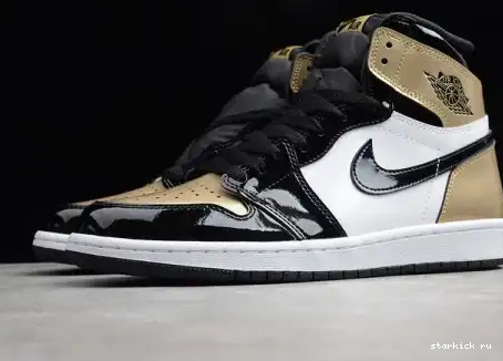 861428-007 1 Retro High Toe Jordan 007 NRG  Gold 861428 Patent 0523